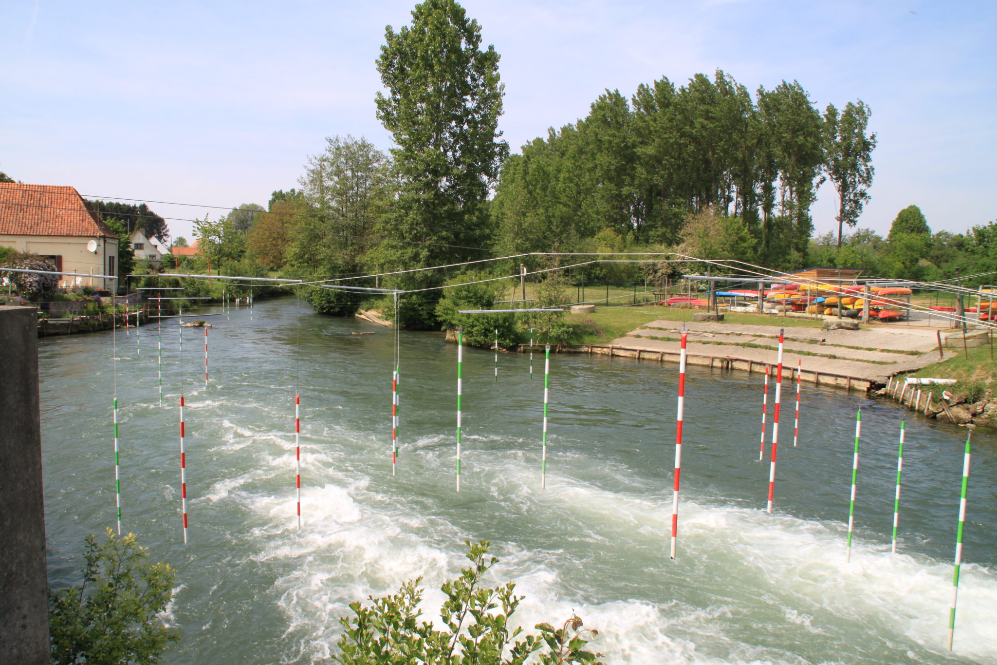 Canoë kayak Paddle activités à Beaurainville Hesdin Montreuil sur mer